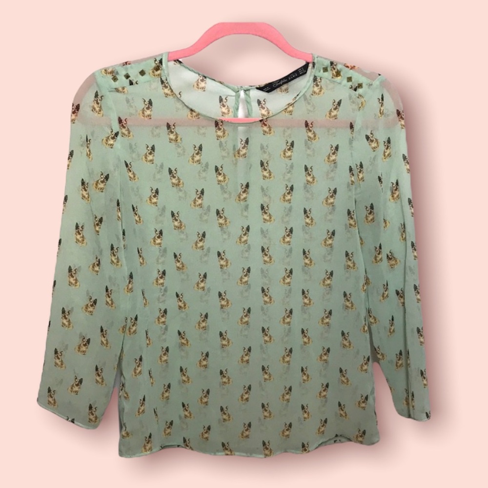 Sheer French Bulldog Shirt